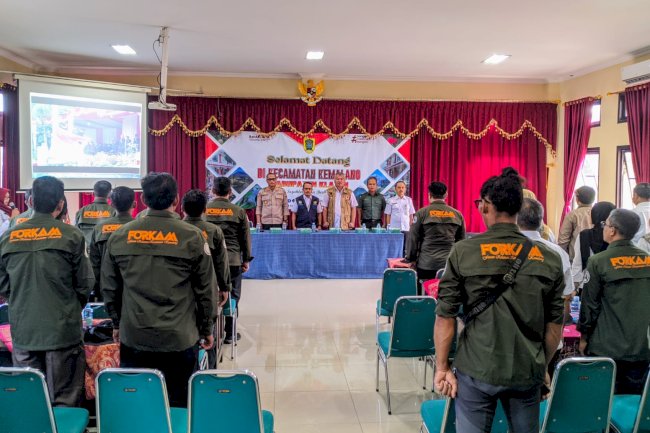 Pengukuhan Relawan Kecamatan Kemalang