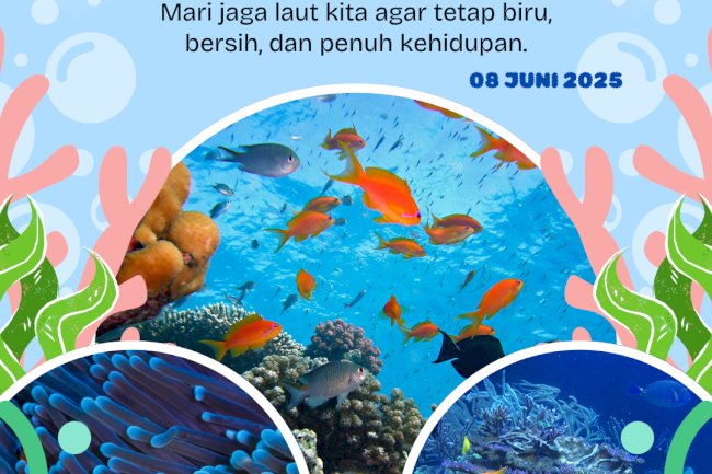 Selamat Memperingati Hari Laut Sedunia!