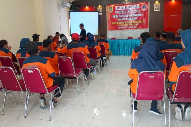 Menjadi Narasumber dalam Giat Pelatihan Bersama DESTANA Pola Kolaboratif desa Bolali dan desa Sukorejo, Kecamatan Wonosari