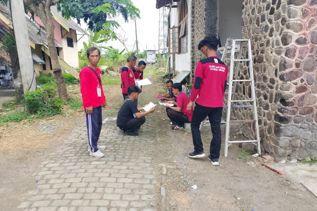 Menjadi Narasumber dalam Giat Pelatihan dan Pengukuhan TRC (Tim Reaksi Cepat) Kecamatan Juwiring