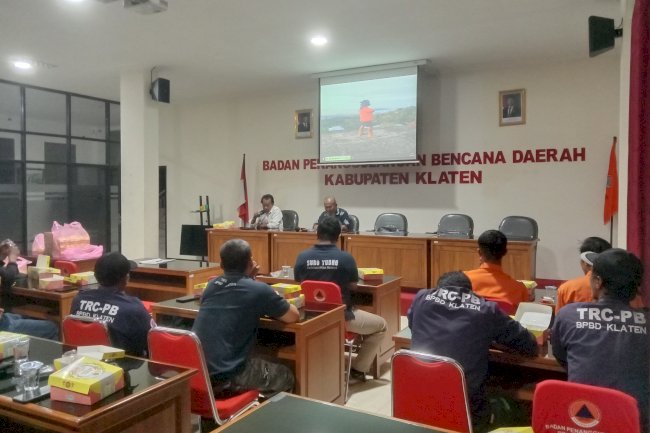 Rapat Koordinasi Assessment Dampak Musim Kemarau di Wilayah Kabupaten Klaten