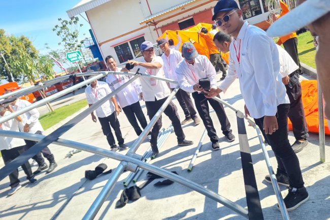 Pelatihan dan Pembekalan Tim Reaksi Cepat (TRC) Kecamatan Polanharjo