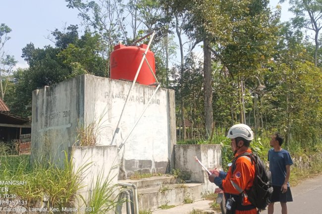 Assessment Bak Air Bersih di Wilayah Terdampak Kekeringan