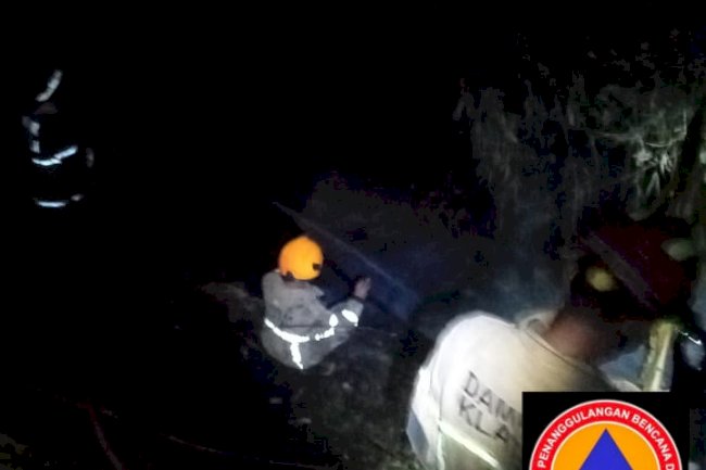 Kebakaran Lahan seluas 1600m² Akibat Pembakaran Sampah Tidak Terkontrol di Desa Sidoharjo, Kecamatan Polanharjo