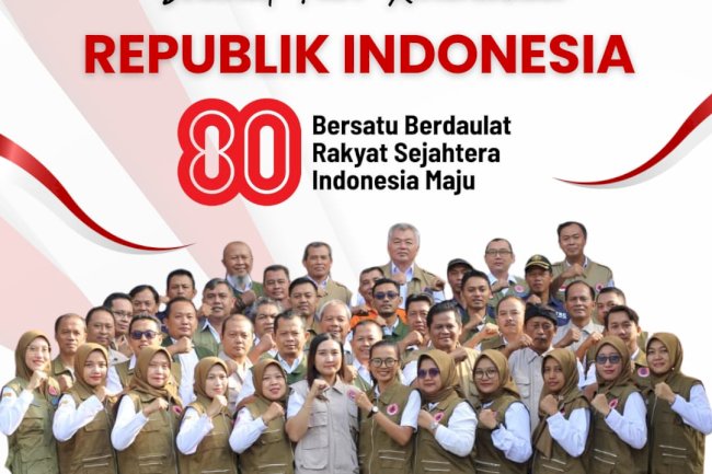 Selamat Hari Kemerdekaan Republik Indonesia Ke 80 Tahun 2025