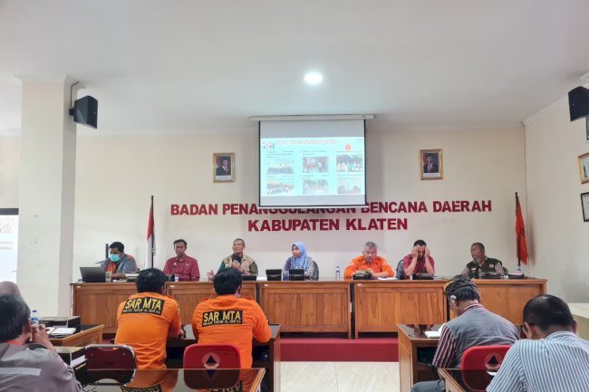 Optimalisasi Pelayanan Publik BPBD Kabupaten Klaten melalui Forum Konsultasi Publik (FKP) Tahun 2025