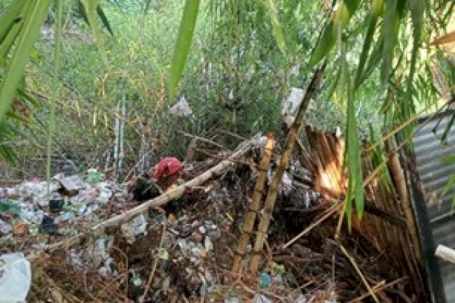 Tanggul Jebol di Kecamatan Ceper