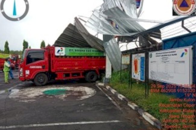 Cuaca Ekstreme di Kecamatan Ceper dan Cawas