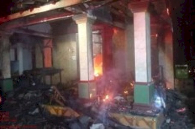 Kebakaran Rumah di Kecamatan Trucuk
