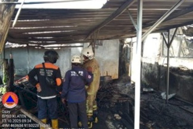 Kebakaran Kandang Ayam Dan Rumah Di Kecamatan Ceper