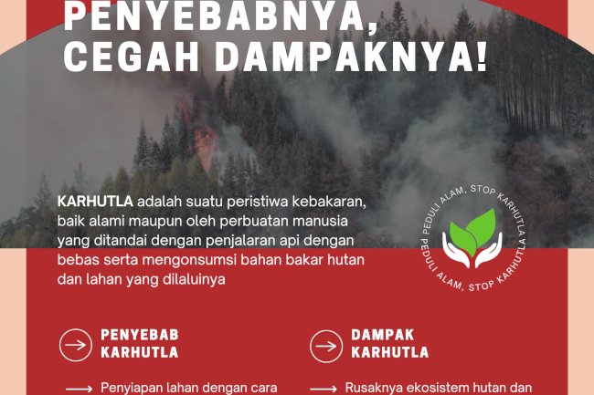 Kenali Karhutla: Pahami Penyebabnya, Cegah Dampaknya!