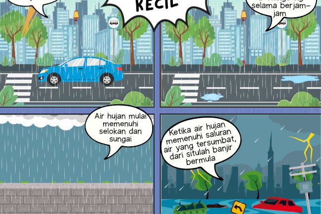 Jangan Anggap Sepele Gerimis Kecil!