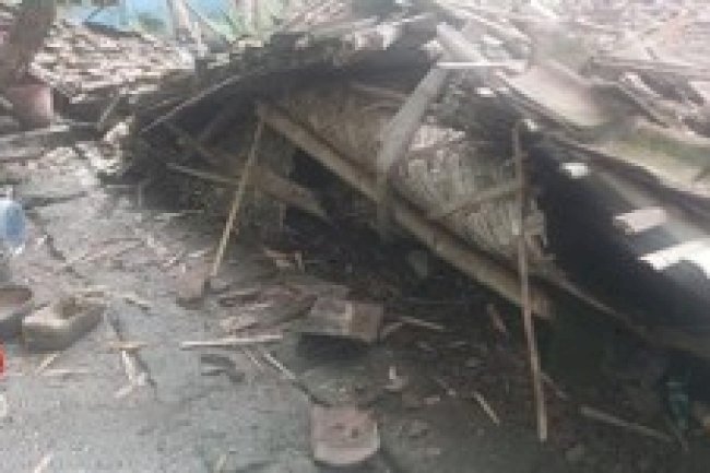 Rumah Roboh Di Kecamatan Trucuk