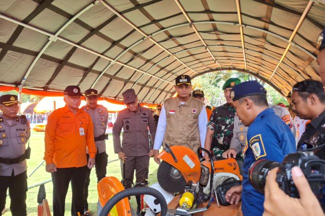 BPBD Kabupaten Klaten Gelar Apel Kesiapsiagaan Bencana dan Peralatan