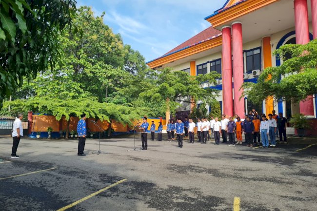 BPBD Klaten Gelar Upacara Peringatan Hari Pahlawan Nasional - Kobarkan Semangat Juang Para Pahlawan!