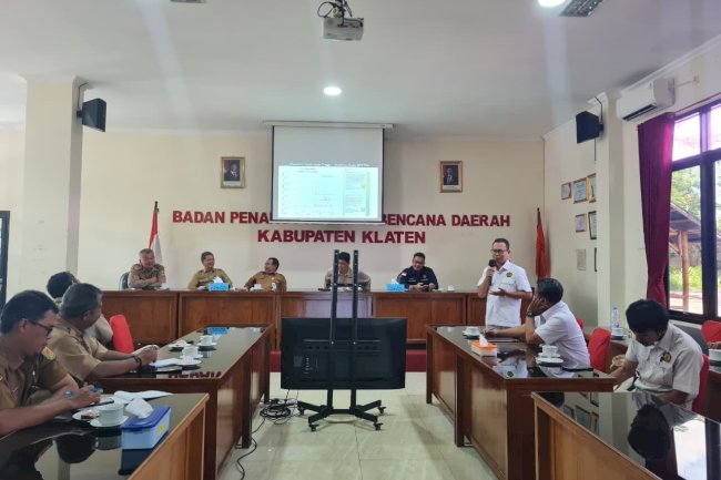 Rapat Koordinasi Update Informasi Aktivitas Gunung Merapi