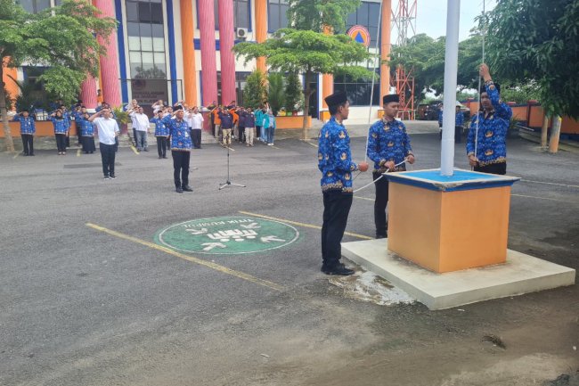 BPBD Klaten Laksanakan Upacara Peringatan HUT Ke-54 KORPRI
