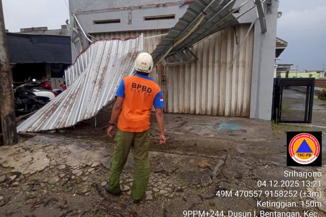 Cuaca Ektreme Di 8 Kecamatan Klaten