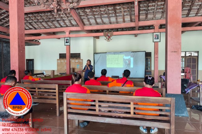 Pelatihan Assessment TRC Kecamatan Wonosari