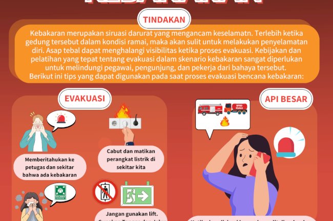 Simak! Evakusi Dini Terhadap Kebakaran