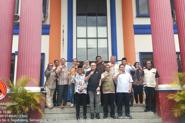 Menerima Kunjungan Kerja dari DPRD Kabupaten Mojokerto