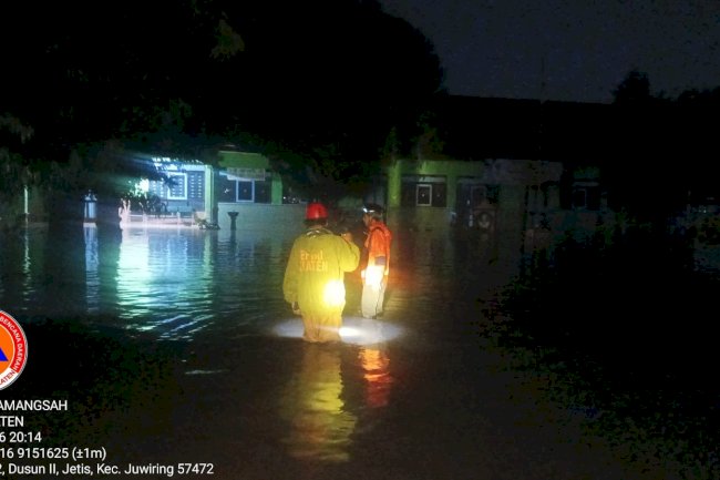Assessment Dua Satuan Pendidikan Banjir di Desa Jetis, Kecamatan Juwiring