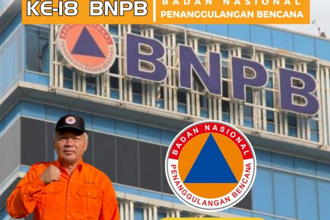 Dirgahayu Ke-18 BNPB! (Badan Nasional Penanggulangan Bencana)