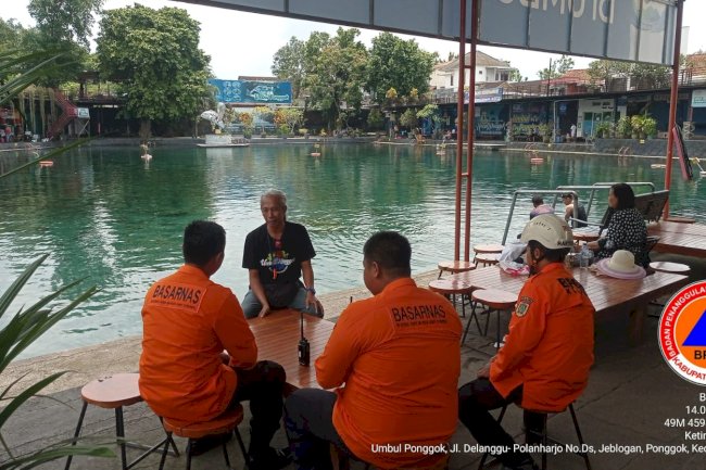 Pemantauan Tempat Wisata dan Arus Mudik Lebaran Tahun 2026