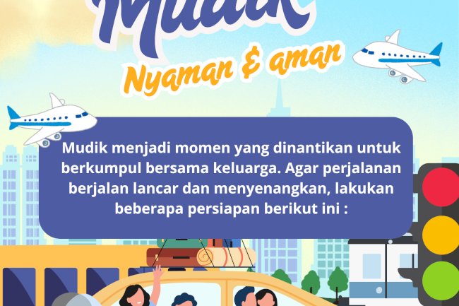 BPBD Klaten - Tips Mudik Nyaman & Aman