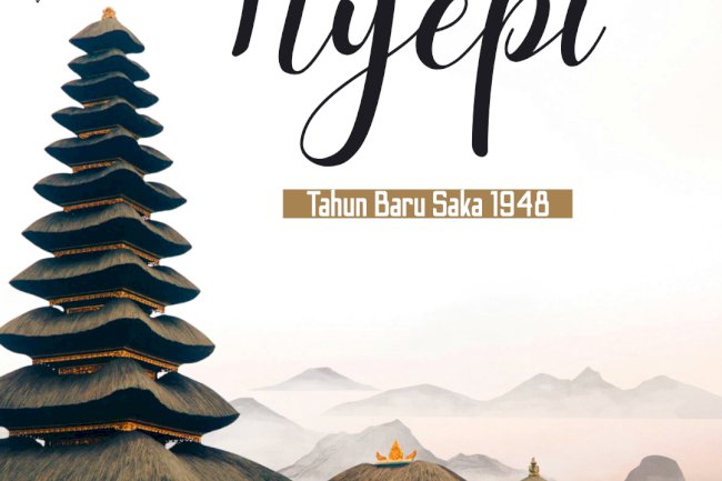 Selamat Hari Raya Nyepi !