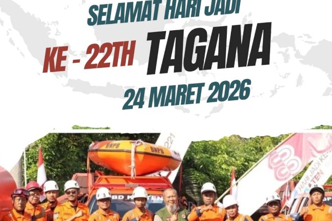 Selamat Hari Jadi Ke-22 TAGANA!