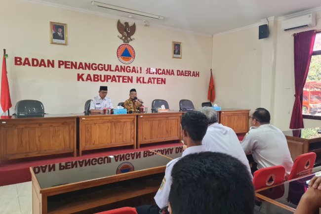 Halal Bihalal 1447H Keluarga Besar BPBD Kabupaten Klaten