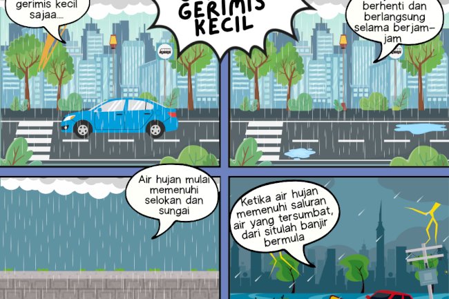 Jangan Anggap Sepele Gerimis Kecil!