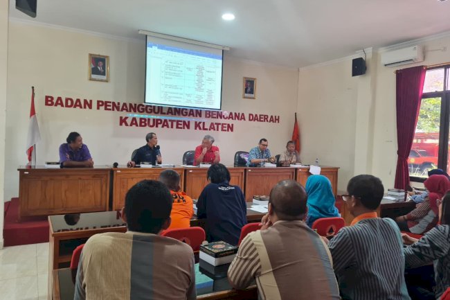 Rakor Persiapan Hari Kesiapsiagaan Bencana (HKB) 2026