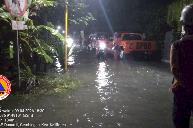 Assessment Banjir Genangan di Desa Gemblegan, Kecamatan Kalikotes