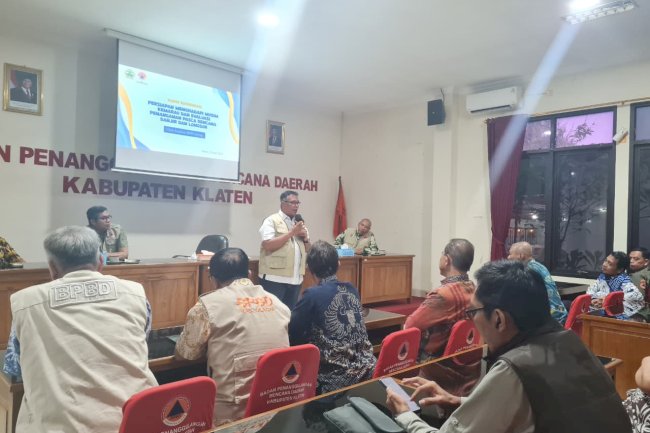 Rakor Persiapan Menghadapi Musim Kemarau dan Evaluasi Penanganan Banjir dan Tanah Longsor