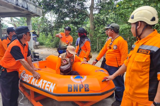 Gladi Bersih Simulasi Penanganan Banjir Dalam Rangka HKB 2026