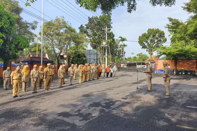 Apel Rutin BPBD Kabupaten Klaten