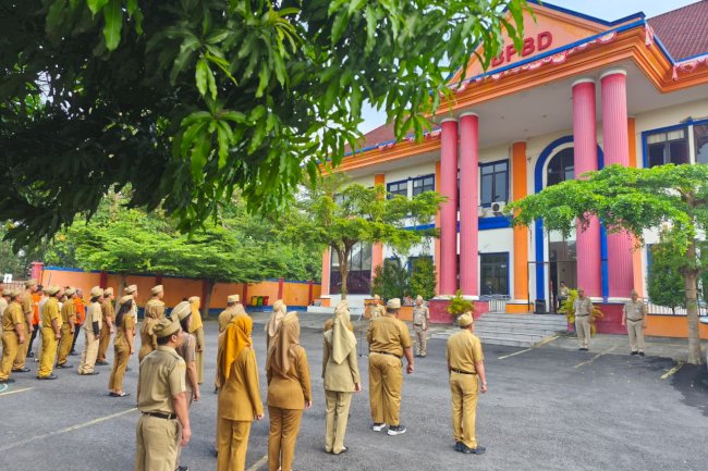 Apel Pagi Rutin BPBD Kabupaten Klaten