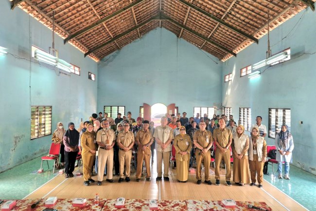 Tingkatkan Kesiapsiagaan Bencana, BPBD Kabupaten Klaten Selenggarakan Sosialisasi dan Pelatihan Bangunan Rumah Rakyat Tahan Gempa di Desa Sawit, Gantiwarno