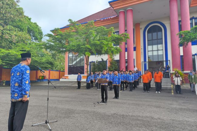 Pelaksanaan Upacara Memperingati Hari Kebangkitan Nasional Ke-118 Tahun 2026 di BPBD Kabupaten Klaten