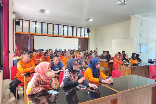 BPBD Klaten - Rapat Koordinasi Internal