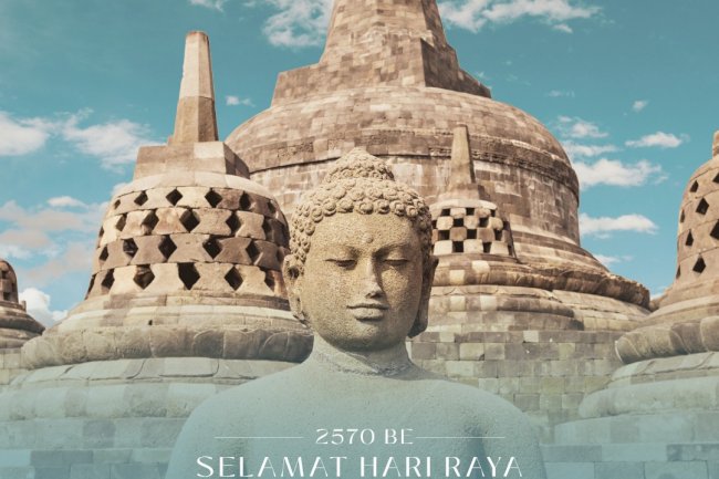 Selamat Hari Raya Waisak Tahun 2026!