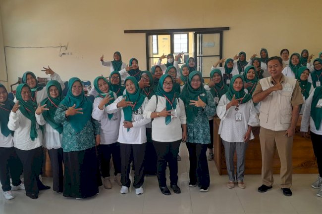 Pelatihan Keluarga Tangguh Bencana (KATANA) di Kecamatan Polanharjo
