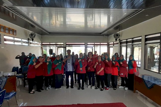 Pelatihan Keluarga Tangguh Bencana (KATANA) di Kecamatan Klaten Selatan