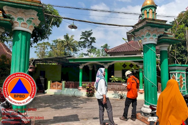 Pendataan Bak Air Bersih di Wilayah Kecamatan Kemalang