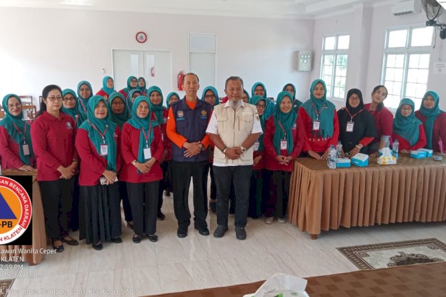 Pelatihan Keluarga Tangguh Bencana (KATANA) di Kecamatan Ceper