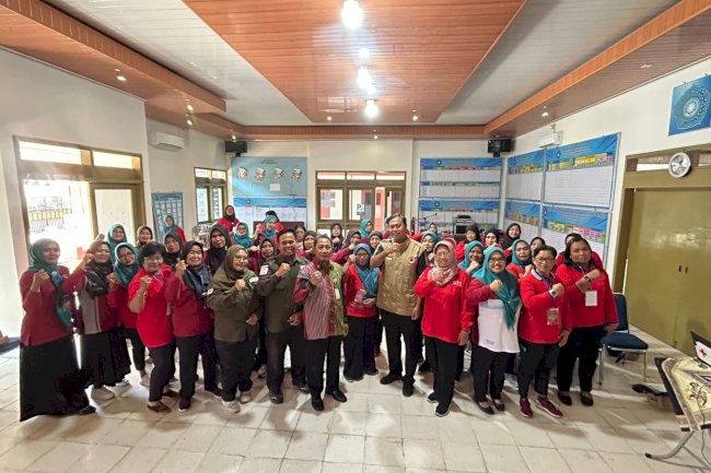 Pelatihan Keluarga Tangguh Bencana (KATANA) di Kecamatan Karangdowo