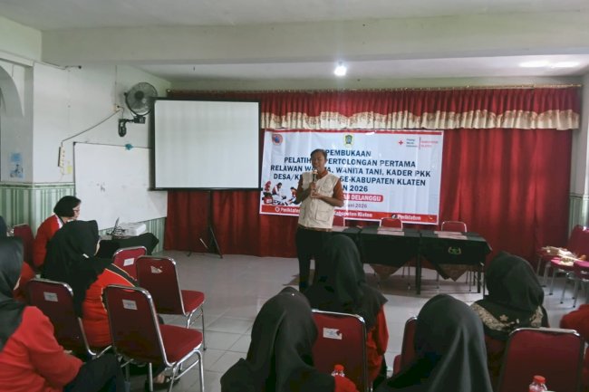 Pelatihan Keluarga Tangguh Bencana (KATANA) di Kecamatan Delanggu