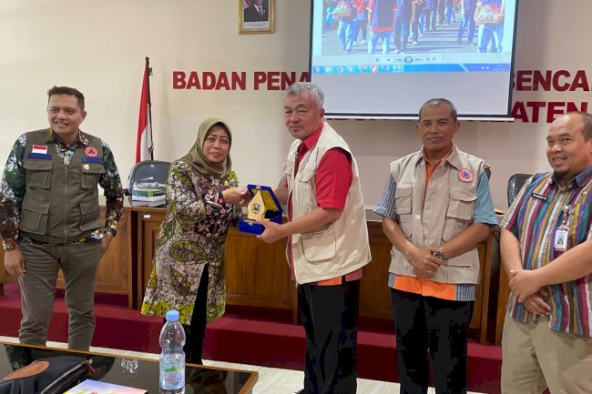 BPBD Kabupaten Klaten Menerima Kunjungan Kerja BPBD Kabupaten Magetan